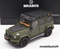 Mercedes-Benz G63 V8 Brabus Adventure 2020/ Almost Real 1:43