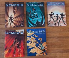 5 Bandes Dessinées - Série Némésis