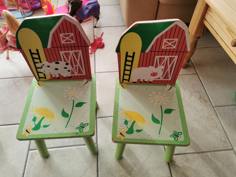 Kinderstühle aus Holz Kaufen auf Ricardo