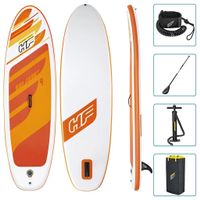 Bestway Hydro-Force Aufblasbares SUP-Board Set Aqua Journey