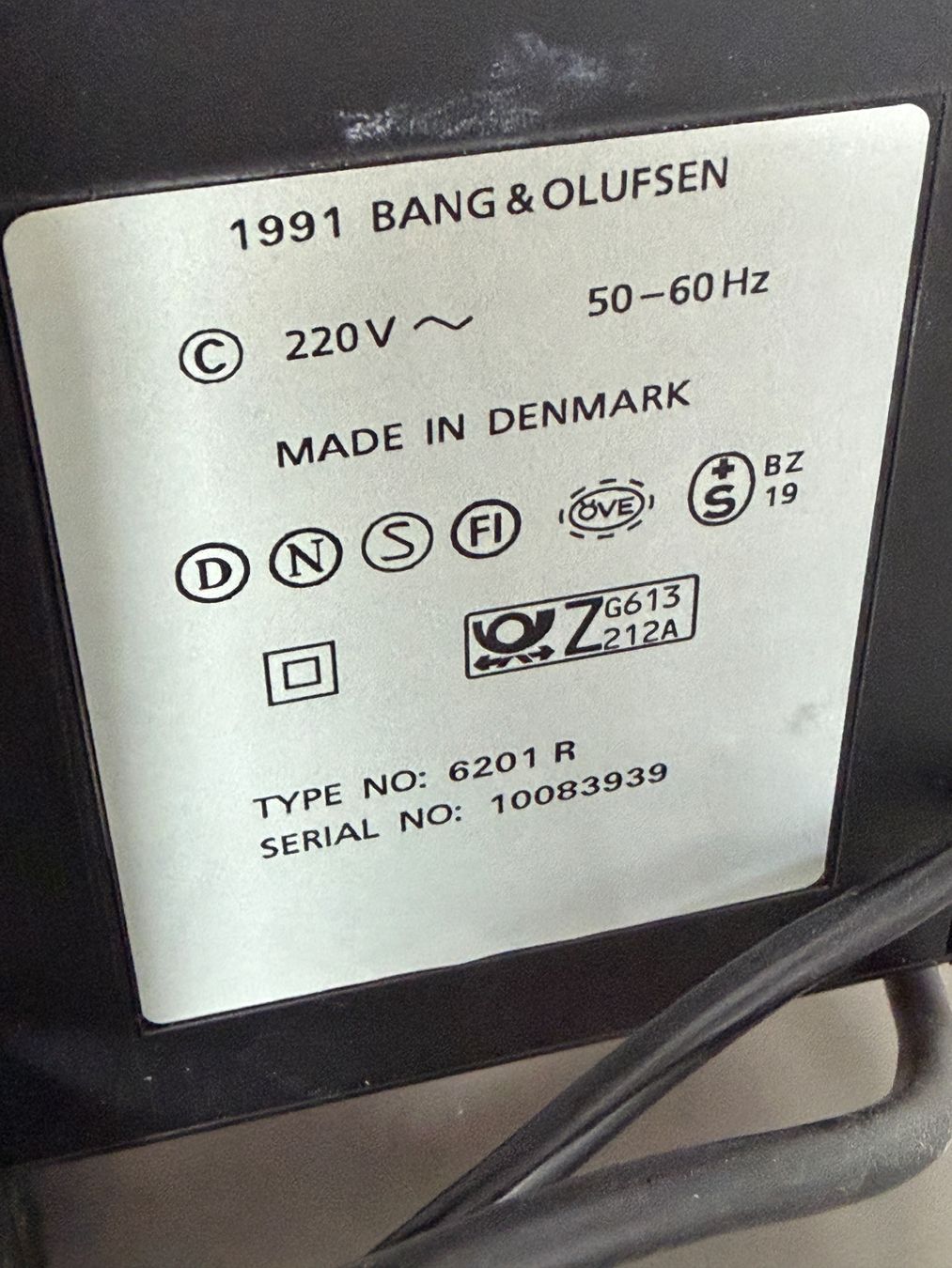 Bang & Olufsen Casse acustiche: Beosound 3000 speakers Bang Olufsen Ouverture + support – Usato da Gockhausen venduto da jdu_hzd2 5