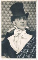 Harry Landa Autogramm signiert Vintage Foto 9x14cm