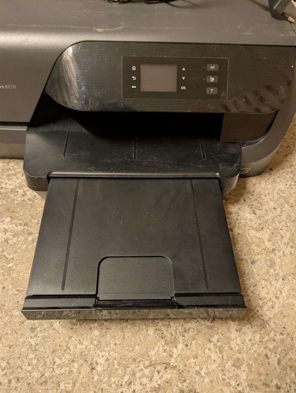 Hewlett Packard Drucker: Drucker HP OfficeJet Pro 8210 – Neu (gemäss Beschreibung) aus Engelburg von crageth01 2