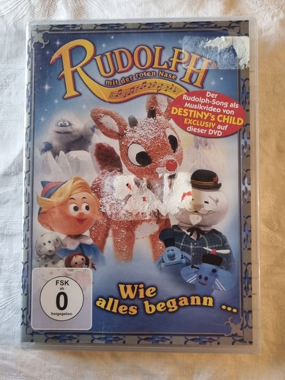 DVD Rudolph mit der roten Nase | Kaufen auf Ricardo