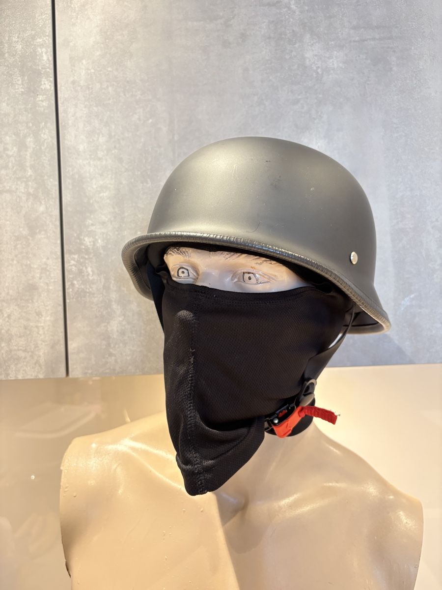 Casques & visières: Motorradhelm Jethelm Chopper Grösse M ECE DOT schwarz matt – Neuf avec emballage d'origine à Luterbach par tomxvi_99