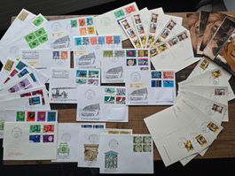 Lot CH Briefe Postkarten Stempel 8700 Küsnacht