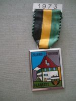Abzeichen Schützen - Zollhaus Schiessen Flamatt - 1973