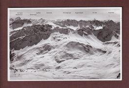 Arosa - WEISSHORN Panorama - 1938