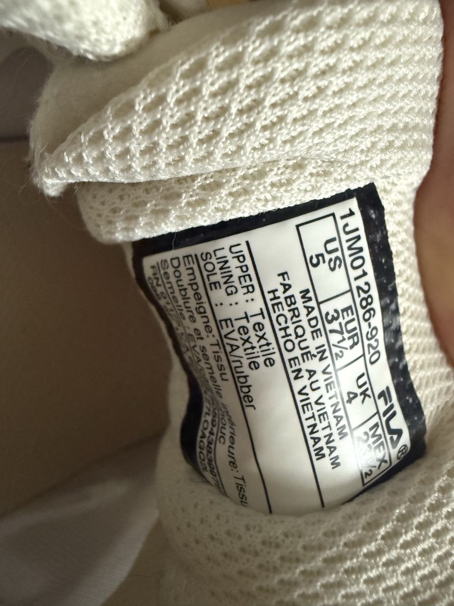 Fila Scarpe da donna: Fila Sneakers, top Zustand – Nuovo (secondo la descrizione) da Rheinfelden venduto da seline.n 8