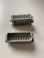 Stecker- + Buchsen-einsatz 16-Pol Contact 10532000, 10533000