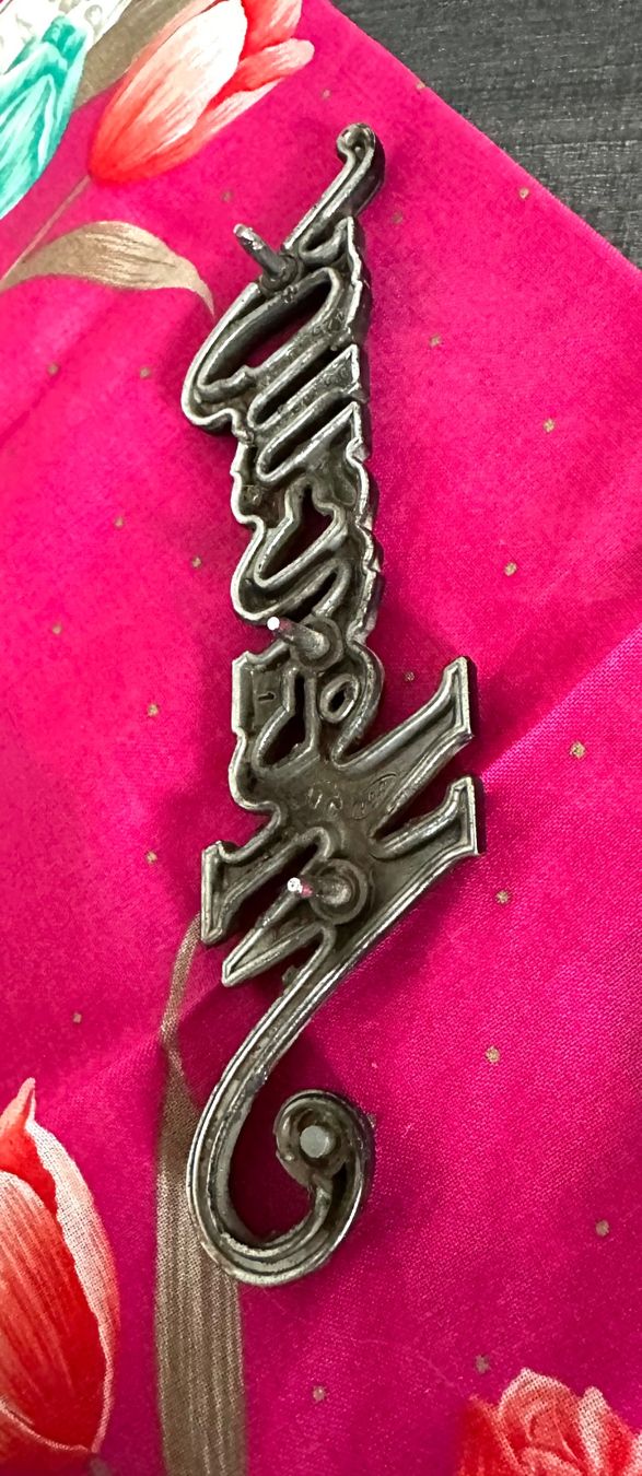 Mercury Accessori per altri veicoli: Mercury Metall Emblem  Ford MC – Usato da Zürich venduto da brazerola 5