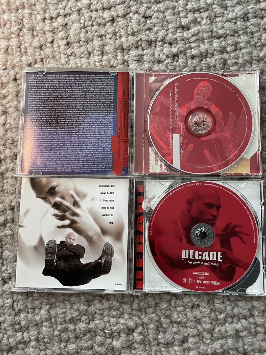 CD: 2x Sticky Fingaz – Usato da Reinach AG venduto da trigger7811 1