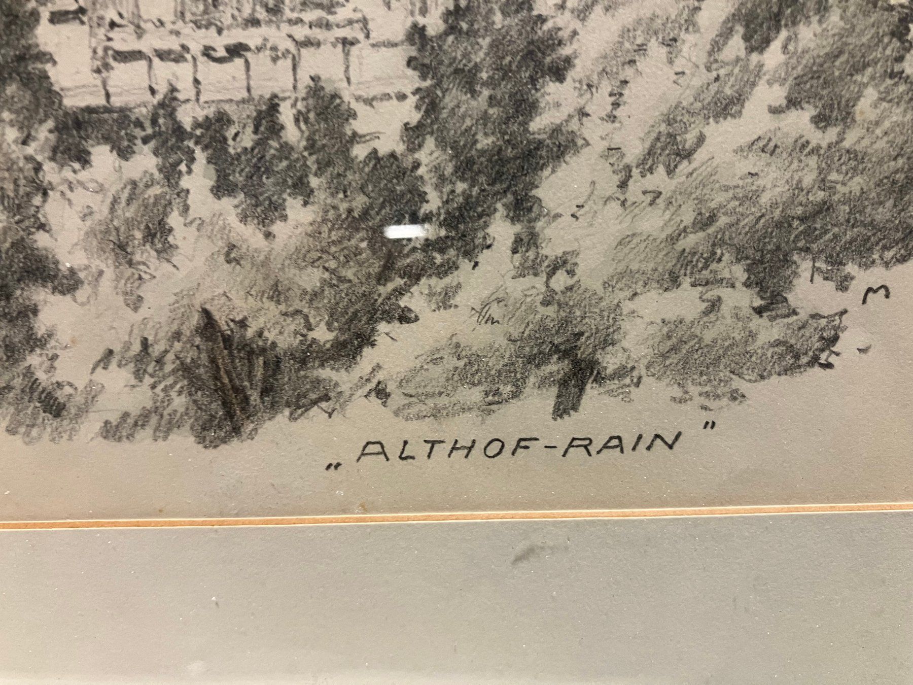 Stiche: ALTHOF RAIN RÜTI ZH – Gebraucht aus Pfäffikon ZH von Einarrolf 2