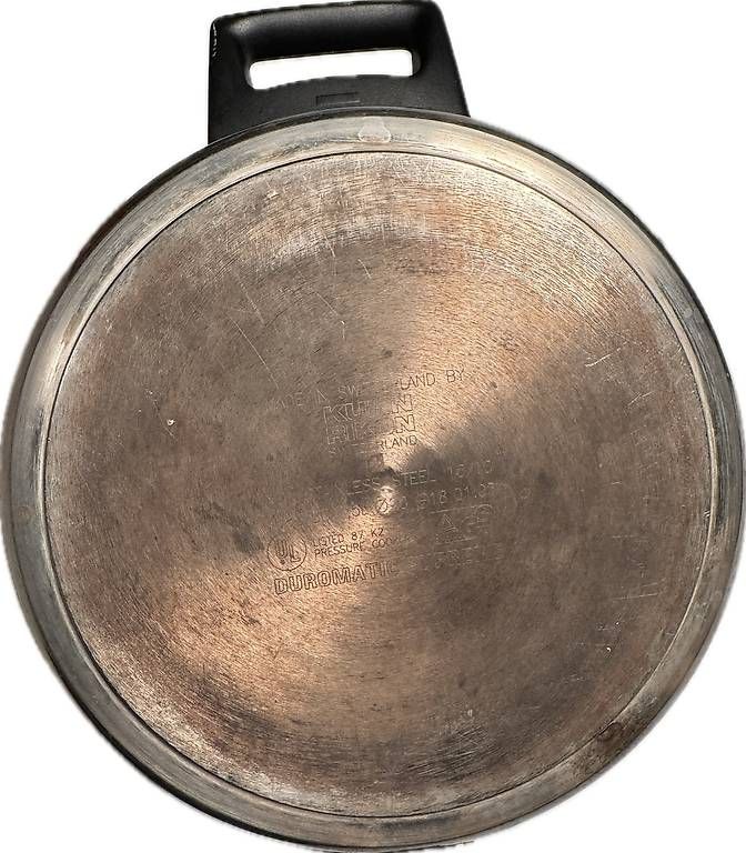 Pentole: Kuhn Rikon Dampfkochtopf 3.5l gebraucht – Usato da Rodersdorf venduto da aki12 3