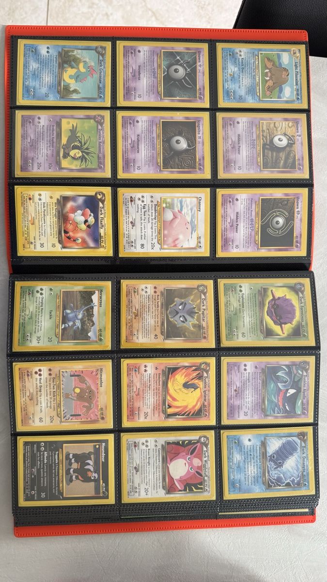Pokémon Carte collezionabili: Pokemon set neo destiny – Usato da Caslano venduto da tuning21 2