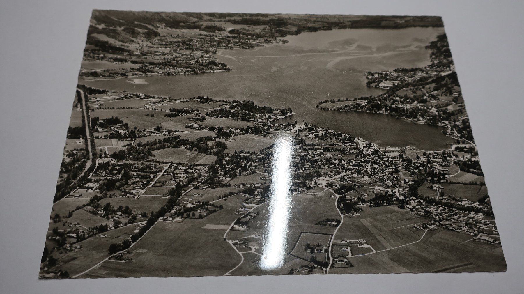 Cartoline postali: Das Tegernseer Tal - Lufbild – Usato da Cormoret venduto da Pascalll2001 1