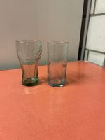 Coca-Cola Gläser Set 2 Stk. gebraucht,sehr gut erhalten 