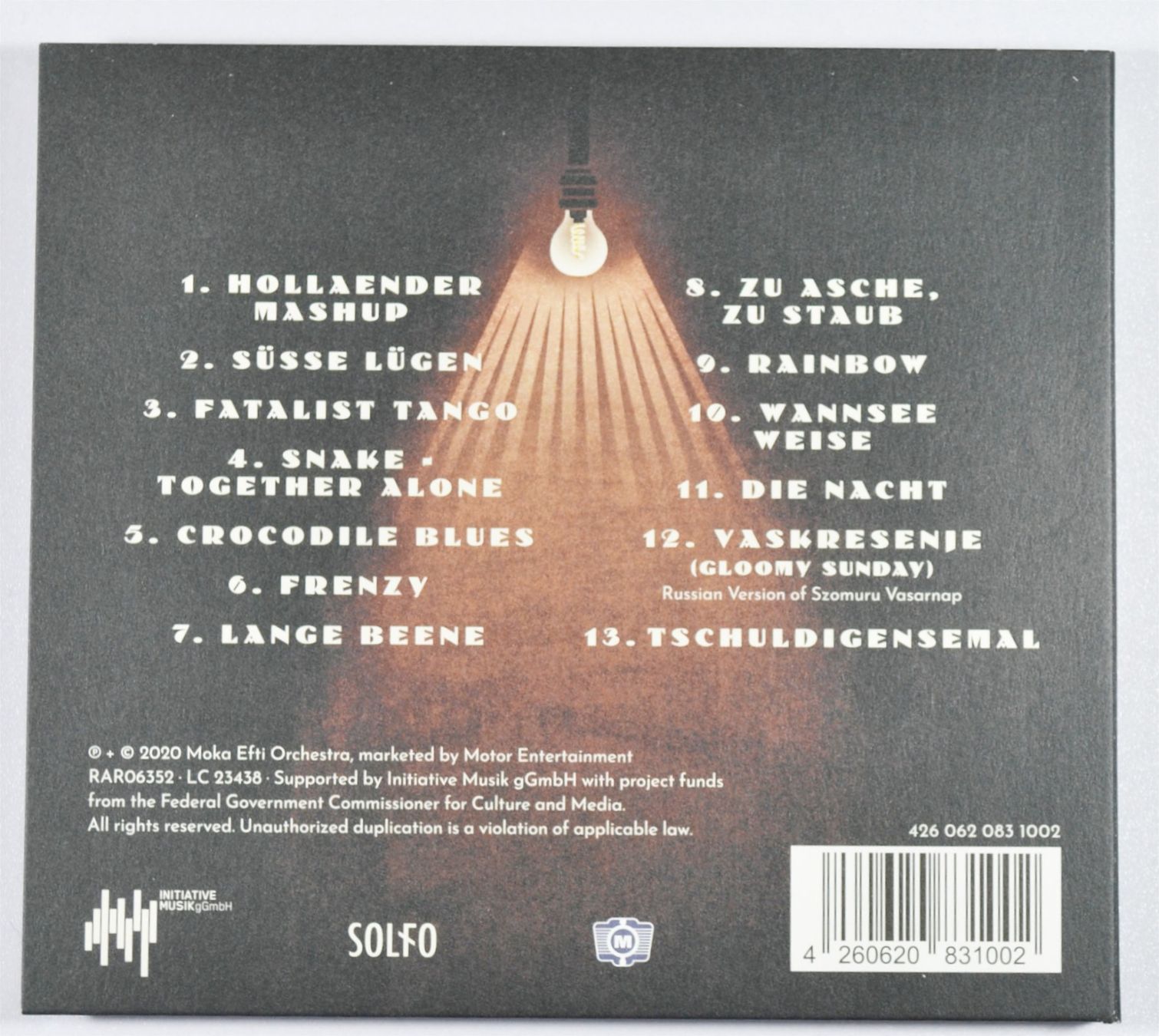 CDs: CD: MOKA EFTI - Erstausgabe – Neuf (Voir description) à Frenkendorf par Yard-Sale-2000 1