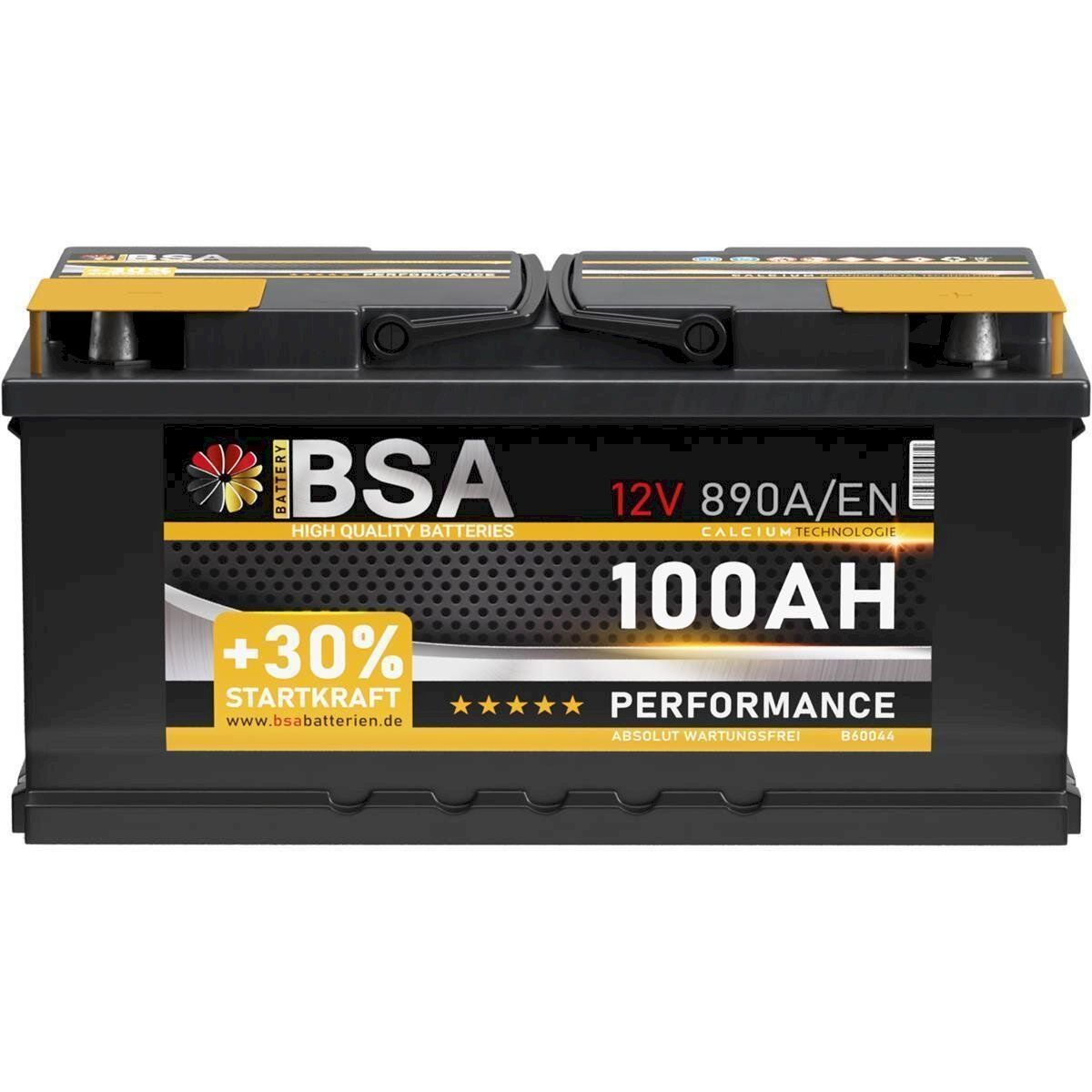 Batterie: BSA Autobatterie 12V 100Ah – Nuovo e nell'imballaggio originale da Bottighofen venduto da zaap