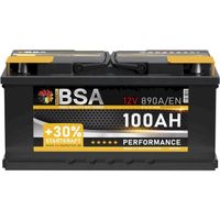 BSA Autobatterie 12V 100Ah