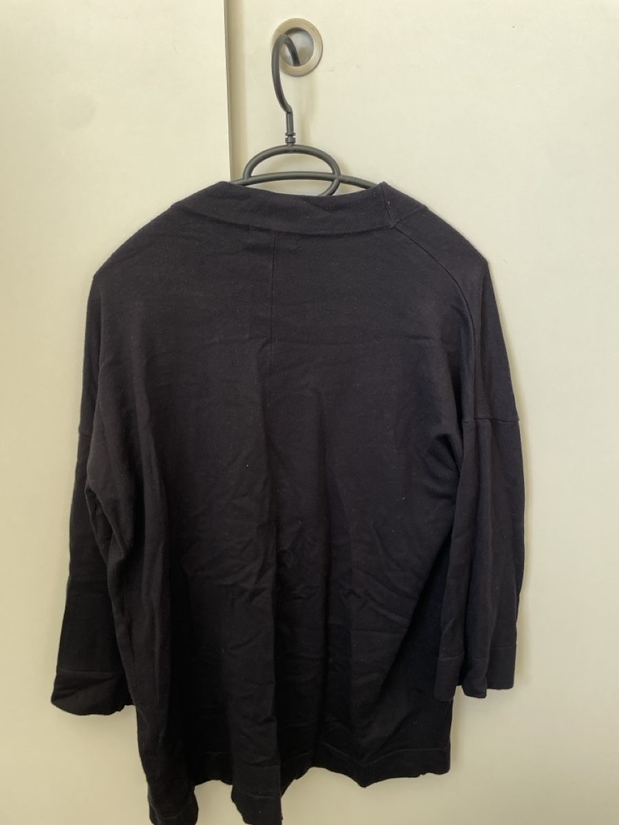 Zara Giacche: Zara Cardigan jacket noir taille M – Usato da Cressier NE venduto da leiestla 2