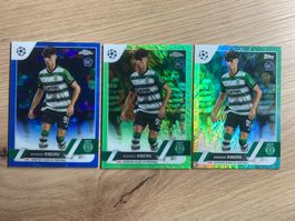 Soccer Rodrigo Ribeiro RC Lot 3 inkl. GREEN SHIMMER 119/399