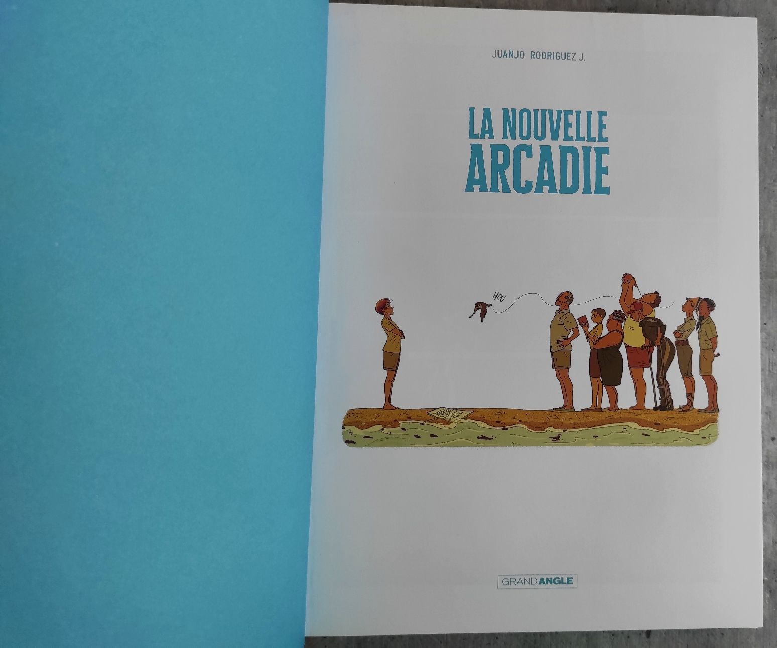 Fumetti: LA NOUVELLE ARCADE (EO 2026) – Usato da Biel/Bienne venduto da pijama 2