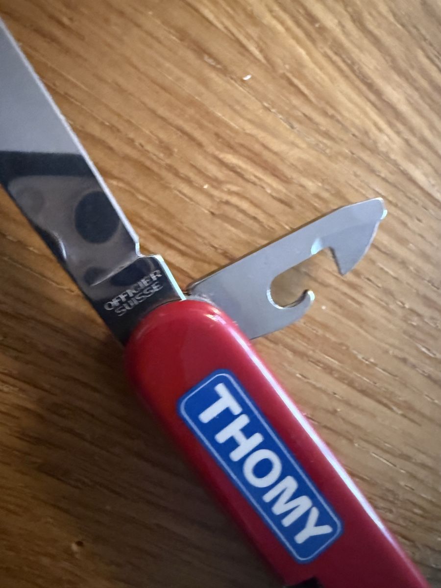 Victorinox Coltelli tascabile: THOMY Taschenmesser Victorinox Messer – Usato da Goldach venduto da Messerguru 8