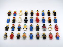 Lego Figuren, Minifiguren, Figurines Ritter Town Space