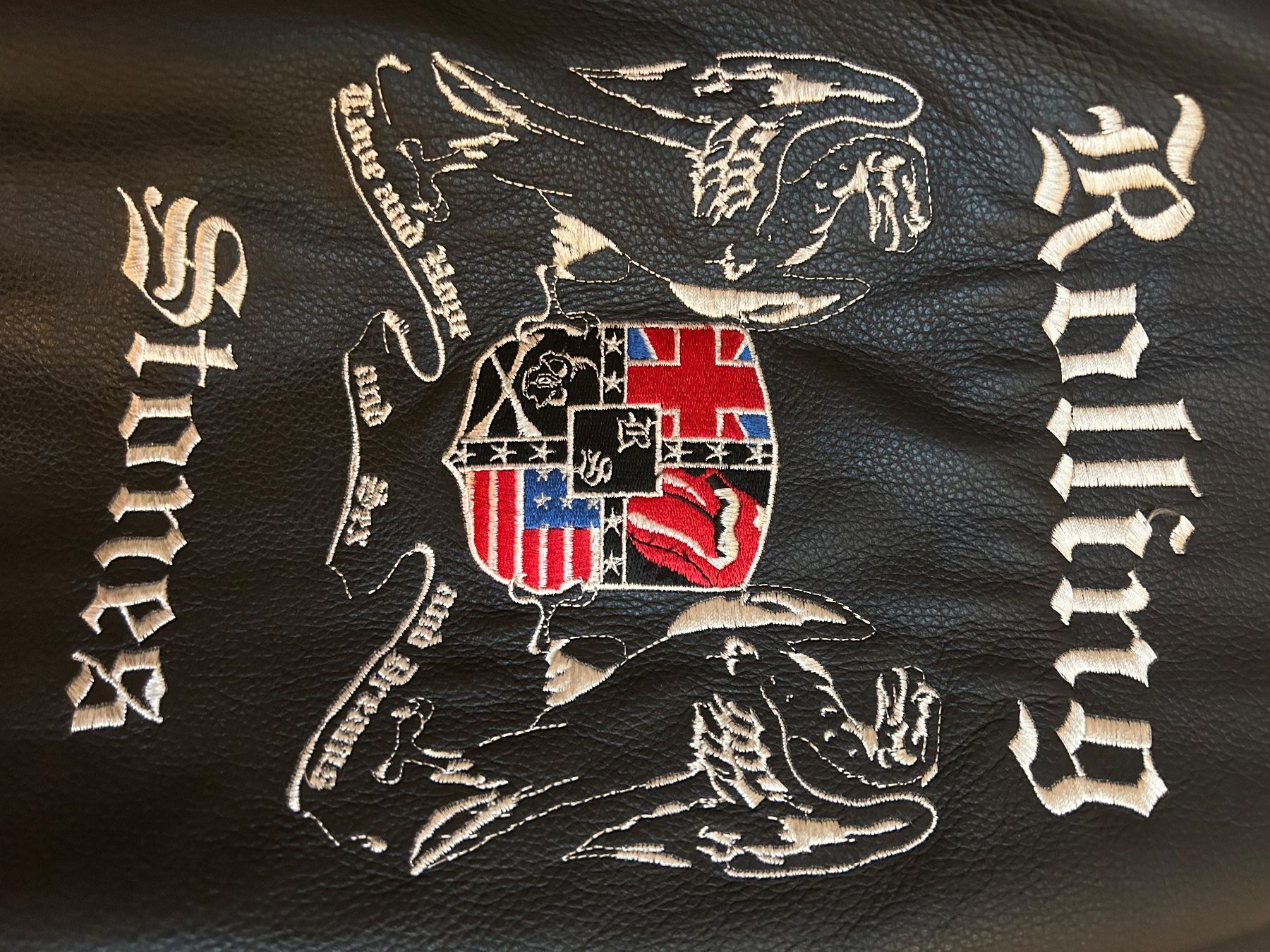 Jacken: Rolling Stones Motorradlederjacke – Gebraucht aus Baden von HS231150-a 4