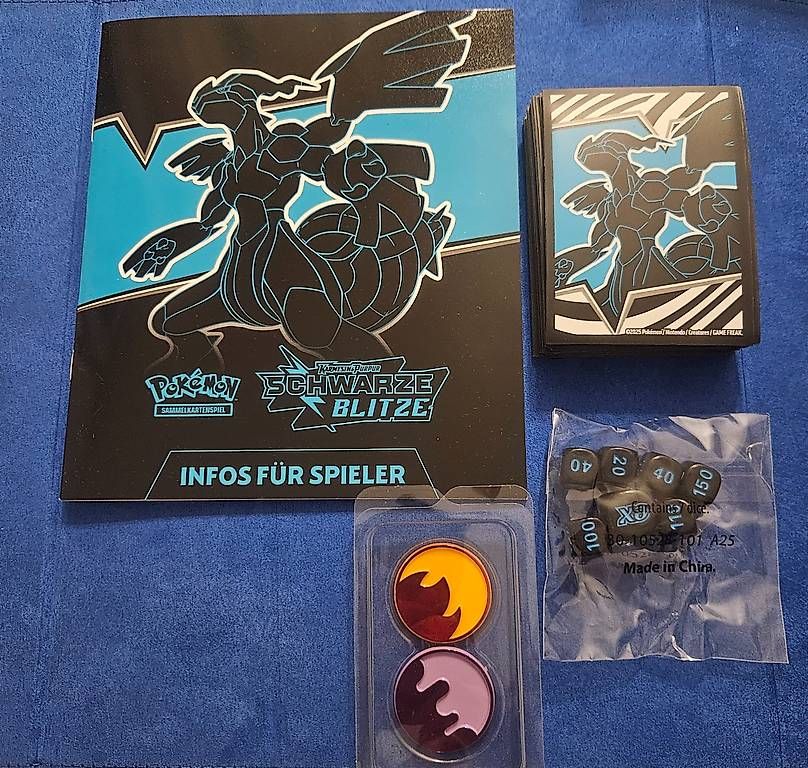 Sammelbilder & Trading cards: Pokemon Trainer Box Zubehör – Gebraucht aus Ebikon von mma_yy5k