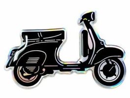 Vespa 3D Aufkleber Sticker ca. 7x4cm (Art. 14163)