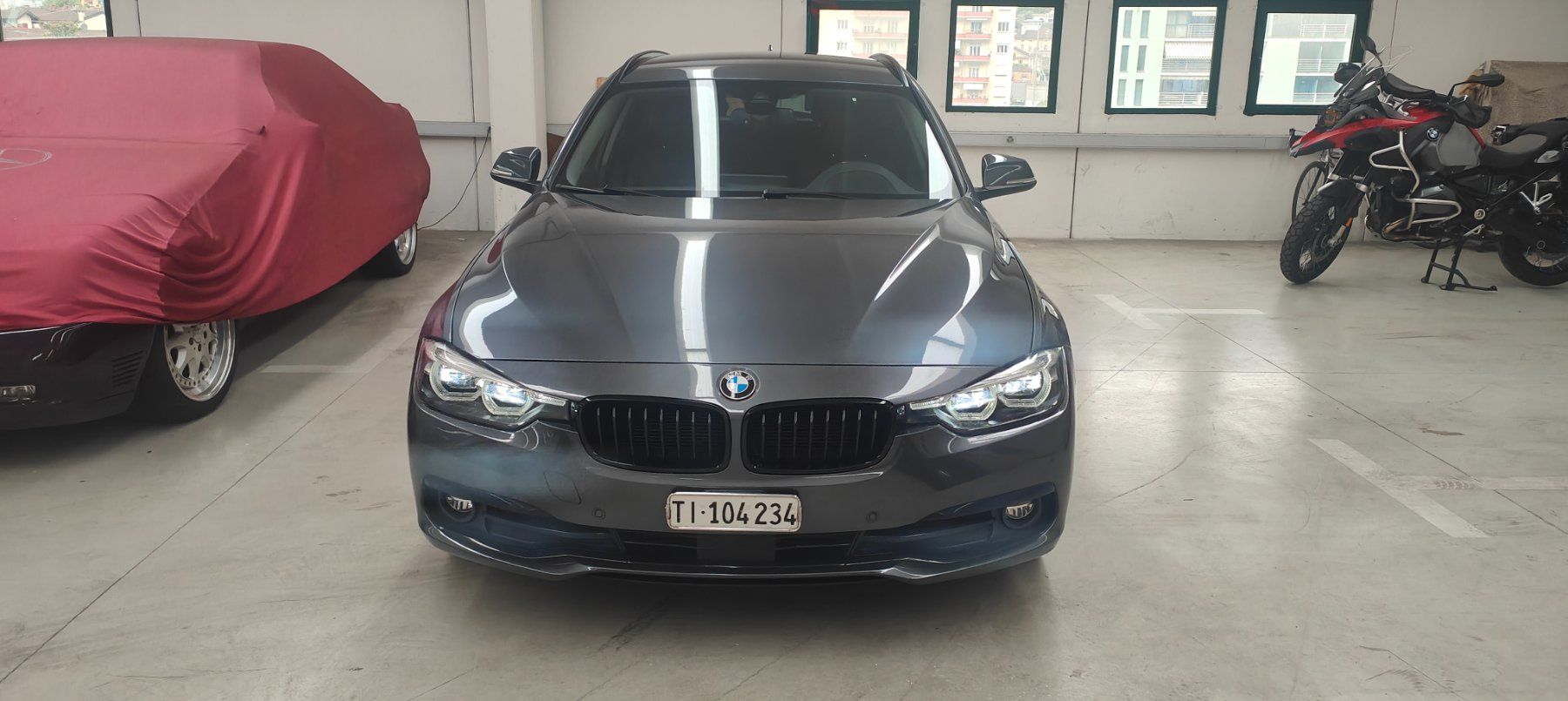 BMW Automobili: BMW 320d xDrive 2019 ab MFK – Usato da Ligornetto venduto da ste_7nsb