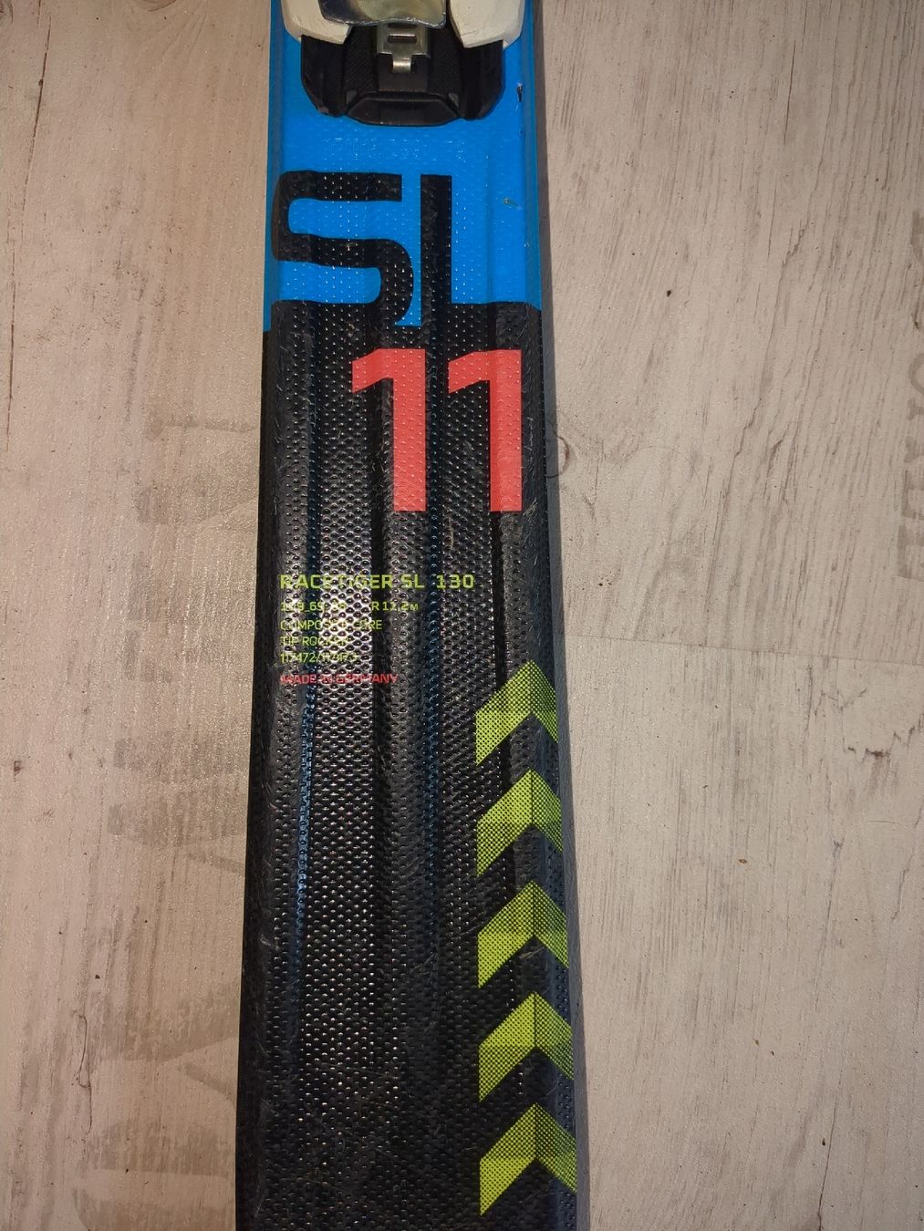 Skis: Kinder Ski Länge 130 – Gebraucht aus Büsingen von honey810 1