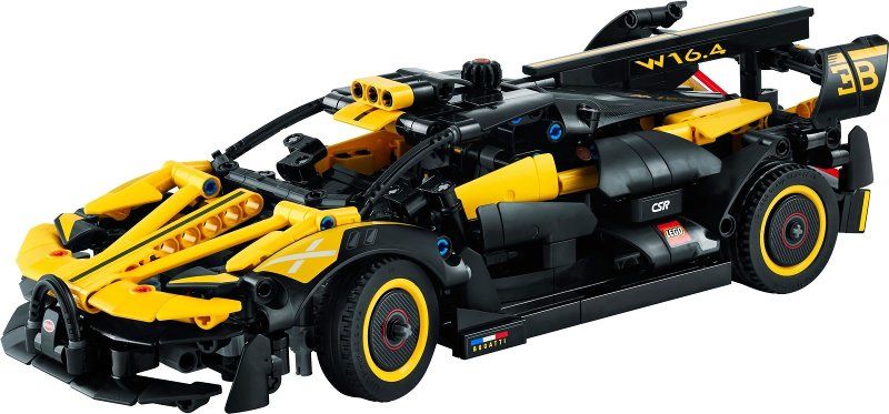 Lego Kit di costruzioni: LEGO® Technic - Bugatti Bolide (42151) – Nuovo e nell'imballaggio originale da Neuchâtel venduto da NeuchBricks 1