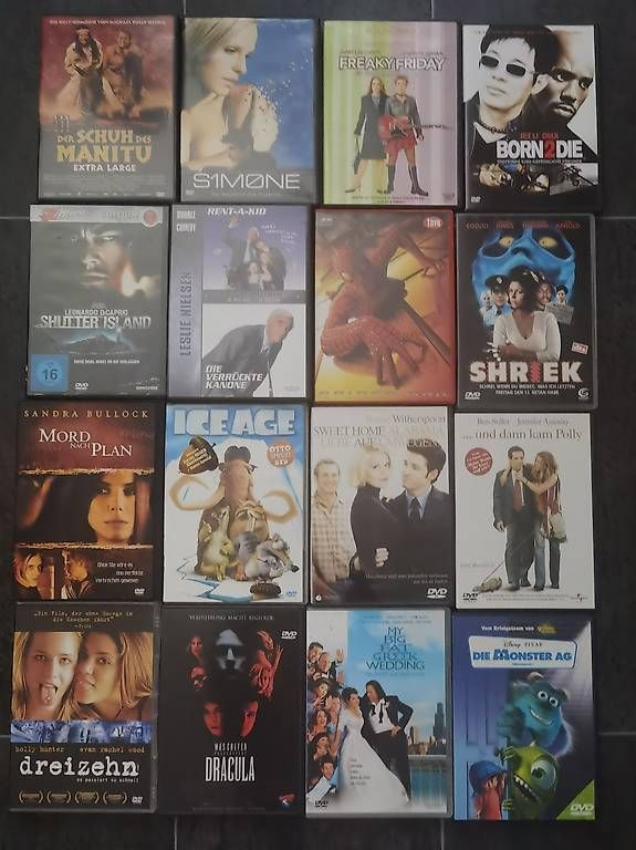 Tous les DVDs: DVD Sammlung 44 DVDs – D'occasion à Binningen par zedtheone 1