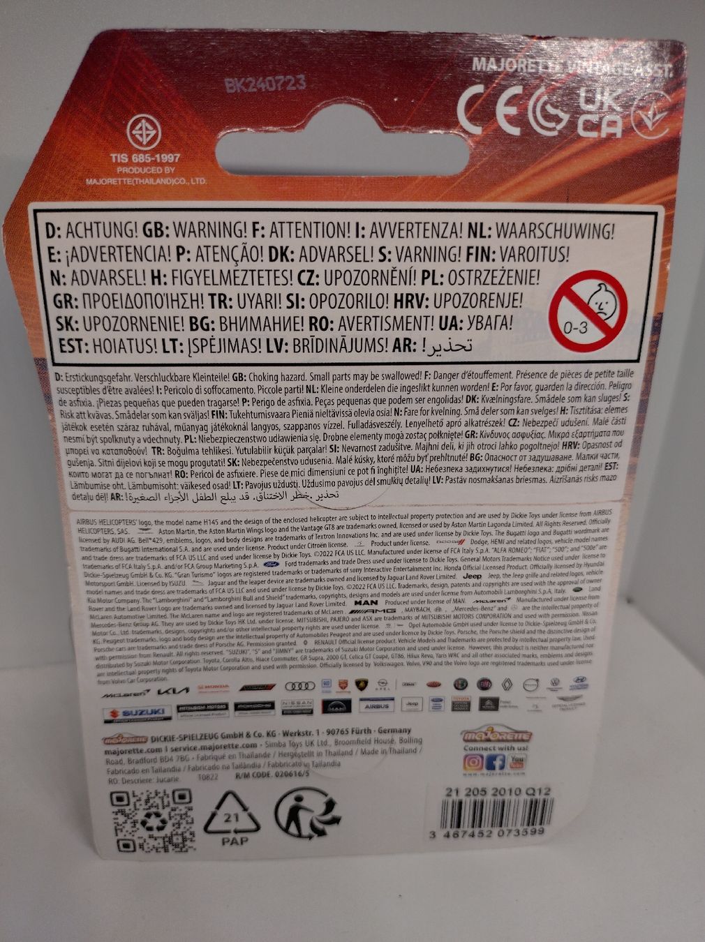 Majorette Modellini d'auto: Majorette, VW Golf MK1 – Nuovo e nell'imballaggio originale da La Chaux-de-Fonds venduto da Pierrot8404 1
