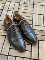 Herrenschuhe Colombo Italy Leder braun Gr 43 1/2 NP 650€!