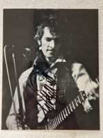 Willy Deville, Original Autogramm auf Foto in s/w
