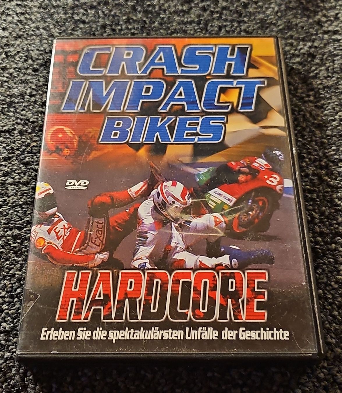 Alle DVDs: Crash Impact Bikes Hardcore DVD (16930) – Gebraucht aus Ruswil von jan_bxl5