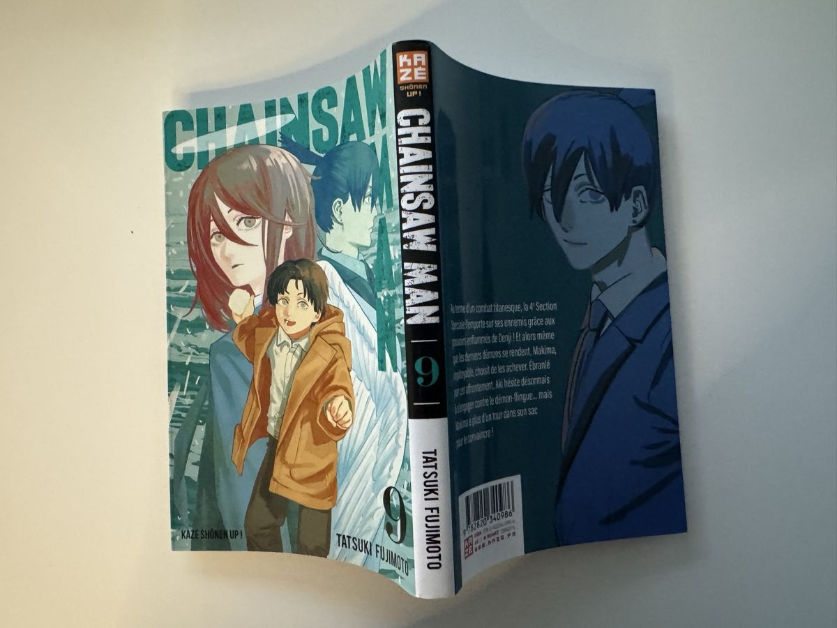 Fumetti: Chainsaw Man - Tome 9 – Nuovo (secondo la descrizione) da Crissier venduto da fil_6bs7 1