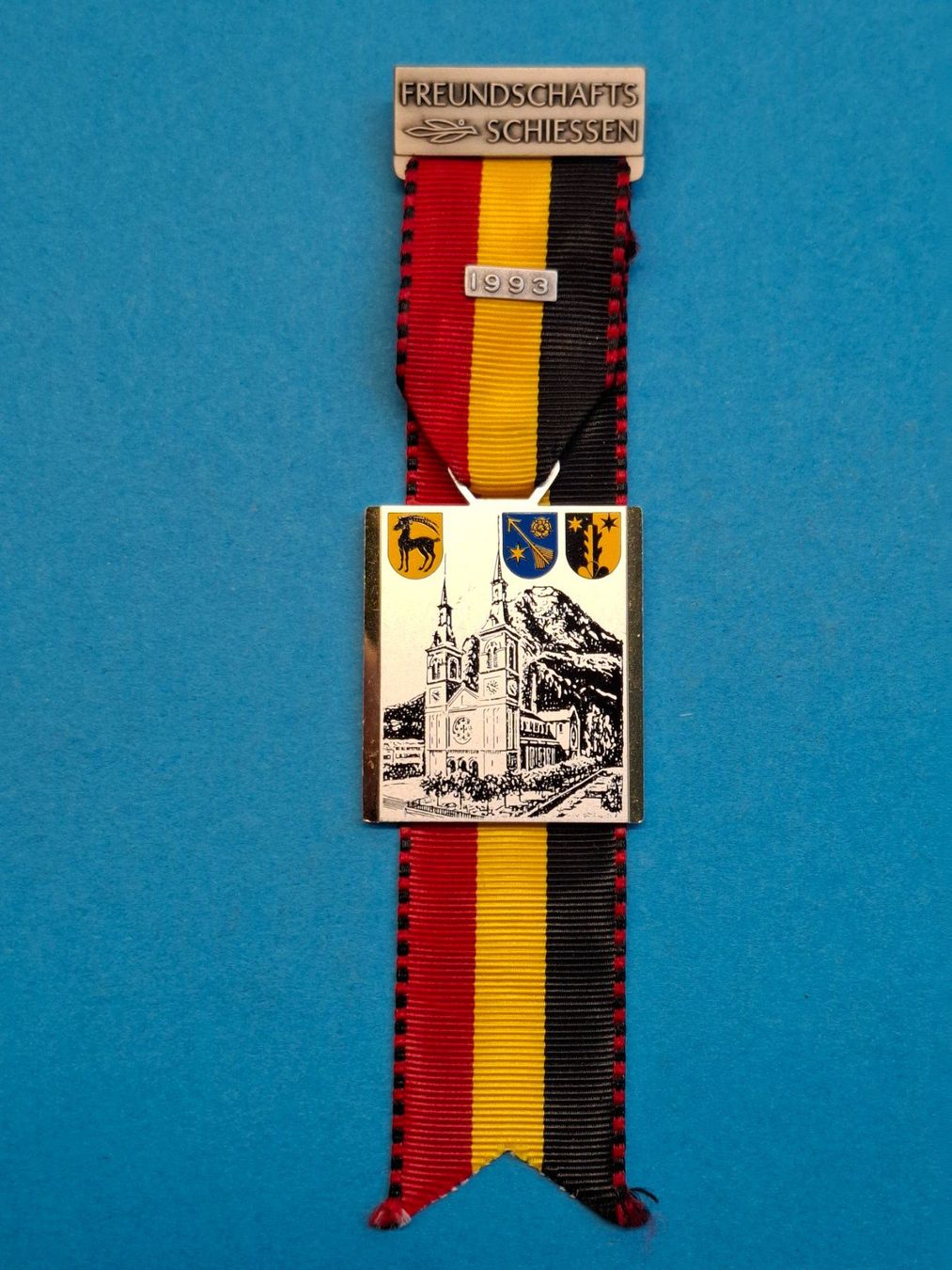 Medaglie: Glarus 1993 (R468) – Usato da Schwanden GL venduto da Suvorov 2
