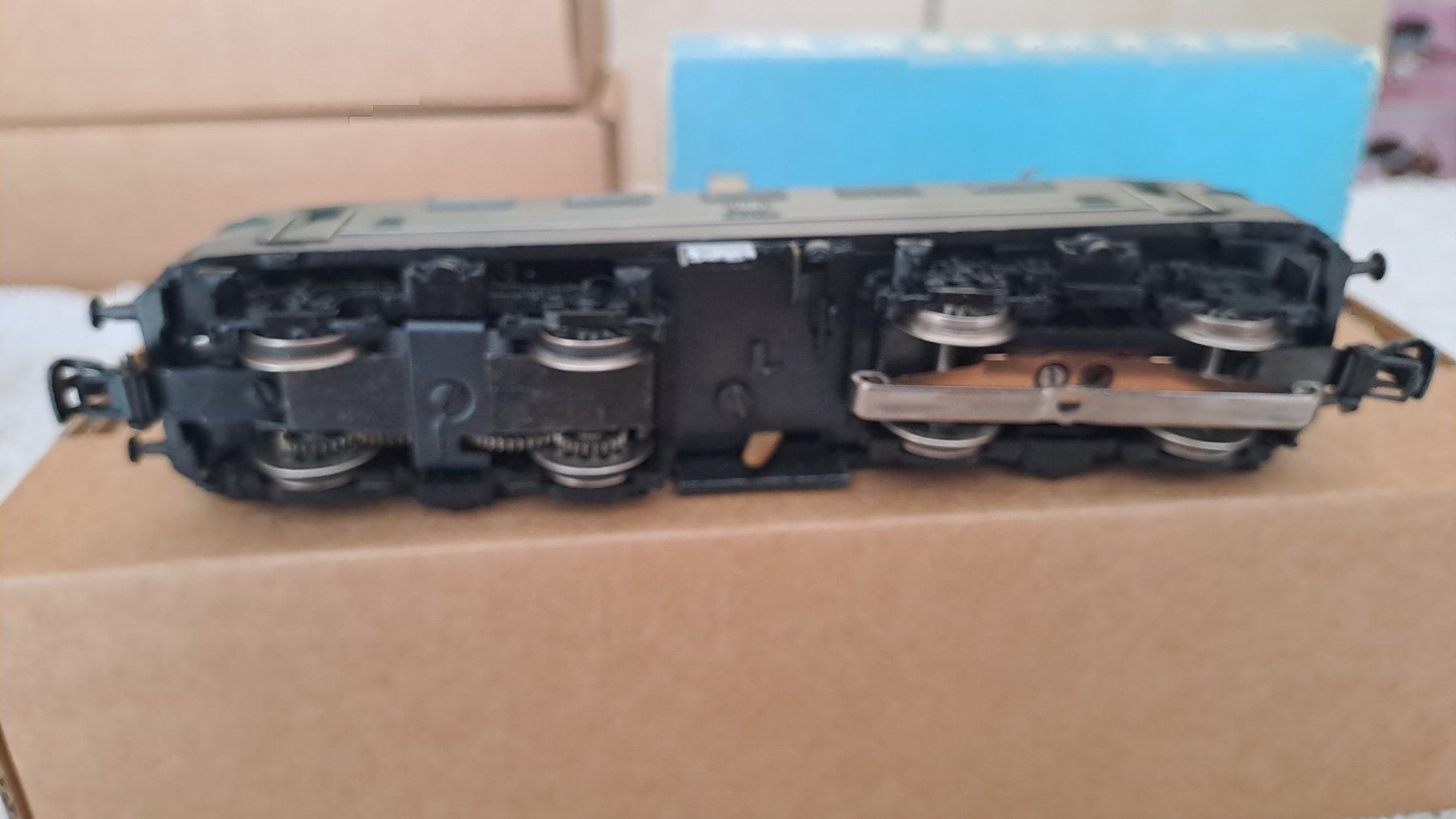 Märklin Modellini di ferrovie: Märklin E Lok E41024 H0 WS/40 – Usato da Winterthur venduto da Riebeli333 5