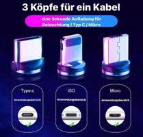 Smartphone Ladekabel 3 in 1