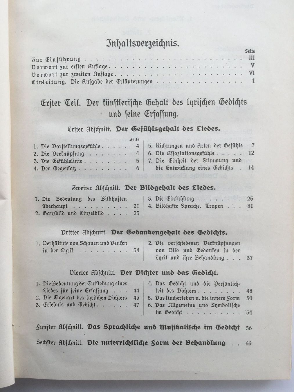 Libri: Die lyrische Dichtung (1916) – Usato da Grenchen venduto da Kogi7 2