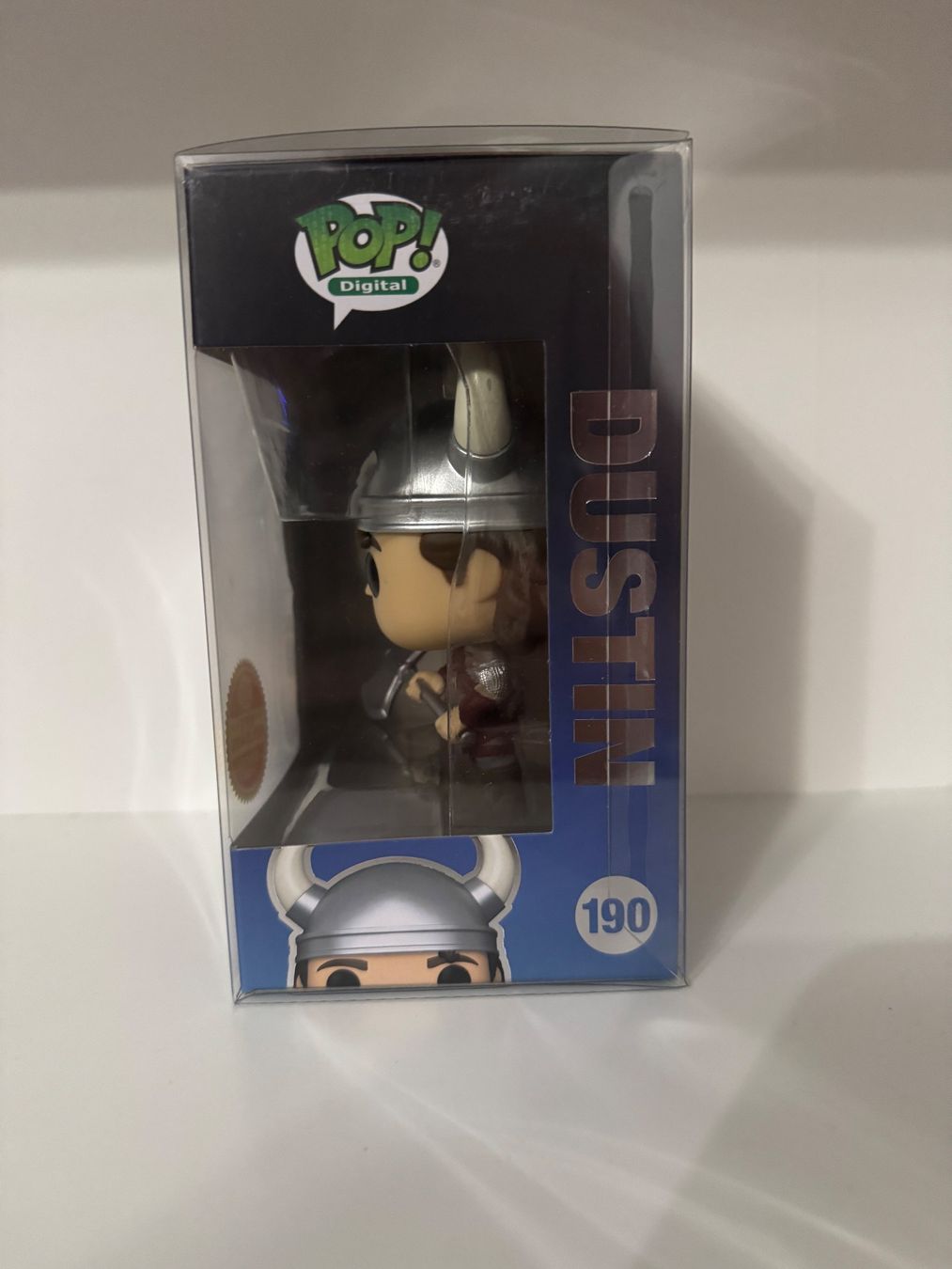 Funko Statuette: Funko Dustin - Stranger Things NFT – Nuovo (secondo la descrizione) da Winterthur venduto da Fischinho 3