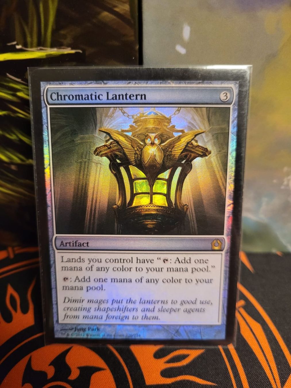 Magic The Gathering Sammelbilder & Trading cards: Chromatic Lantern - Return to Ravnica FOIL – Gebraucht aus Wilen b. Wollerau von