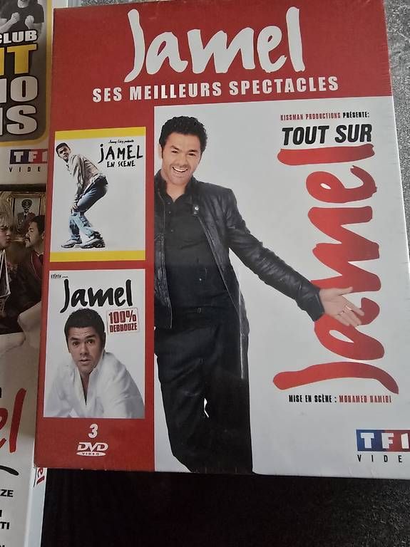 Tutti i DVDs: 6 DVD de Jamel – Usato da Chavannes-Renens venduto da Coco200