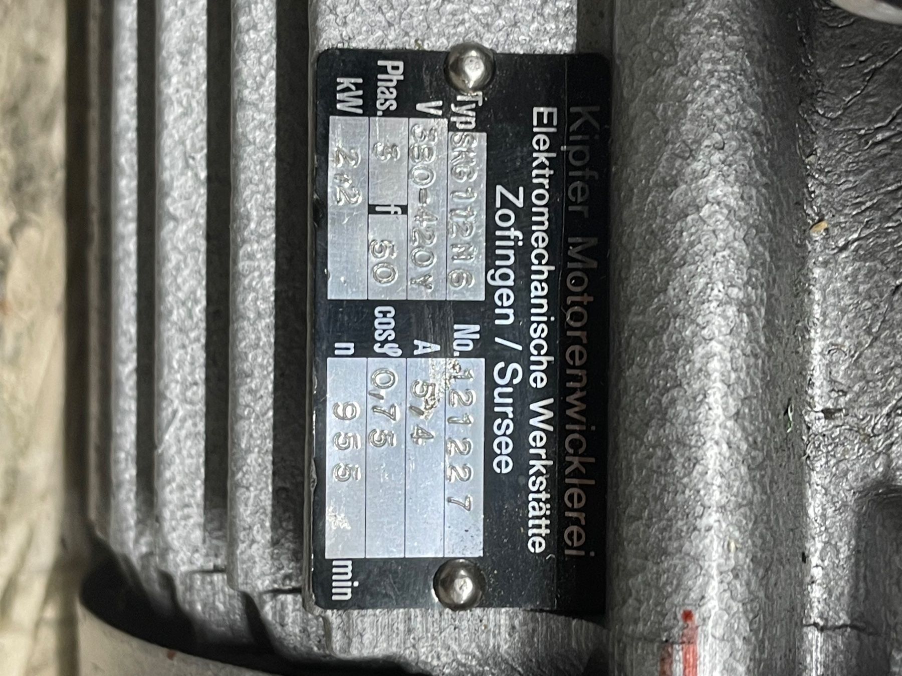 Motori: Elektromotor – Usato da Buttisholz venduto da amrouch 3