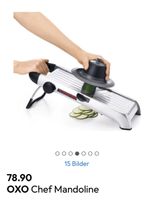 OXO Chef Mandoline, Gemüsehobel, Obstschneider 